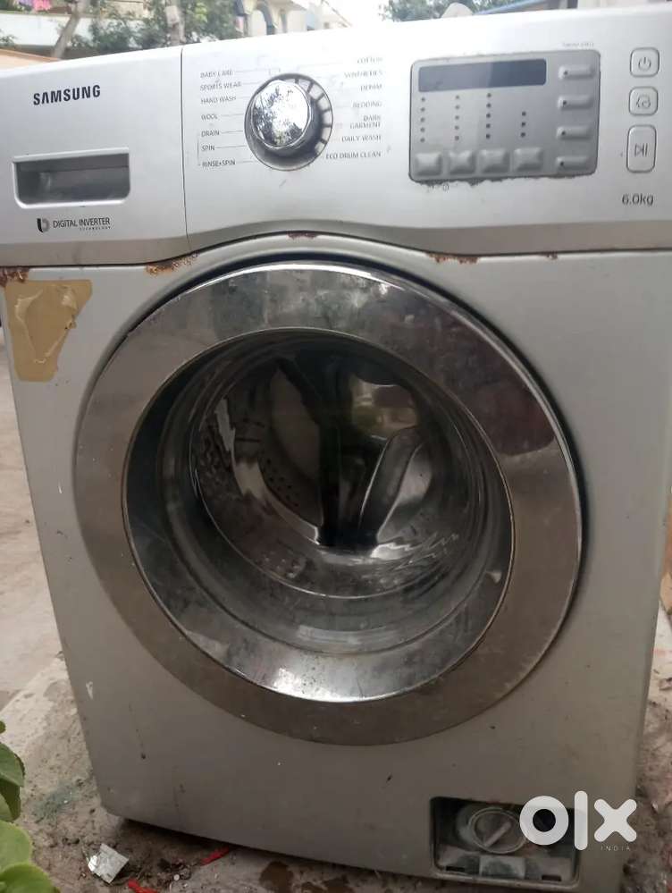 Samsung frontload automatic 6kg washing machine