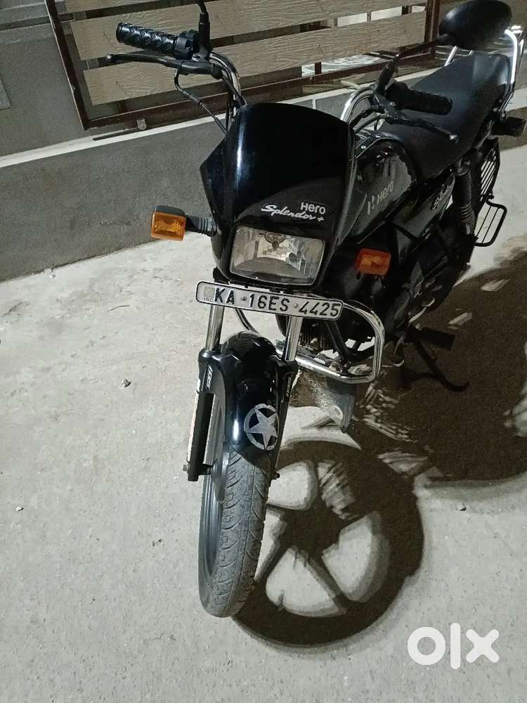 Hero splendor plus good condition bike