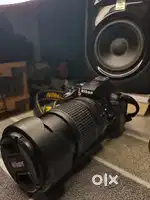 Nikon D5300 with lens in mint condition.