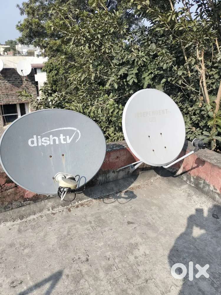 Dish tv and HD Dish
