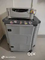 Inverter with battery