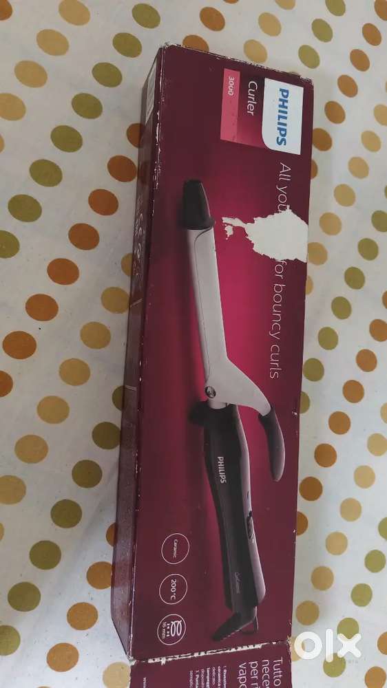 Philips curler 3000