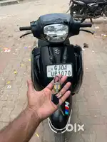 Suzuki Access 125 Black Beast