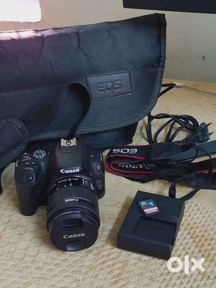 Canon EOS 200D + EFS 18-55mm Lens for Sale