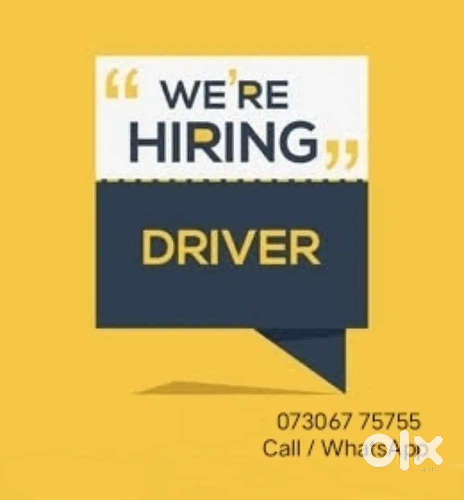 Driver Job - Uber - Bangalore