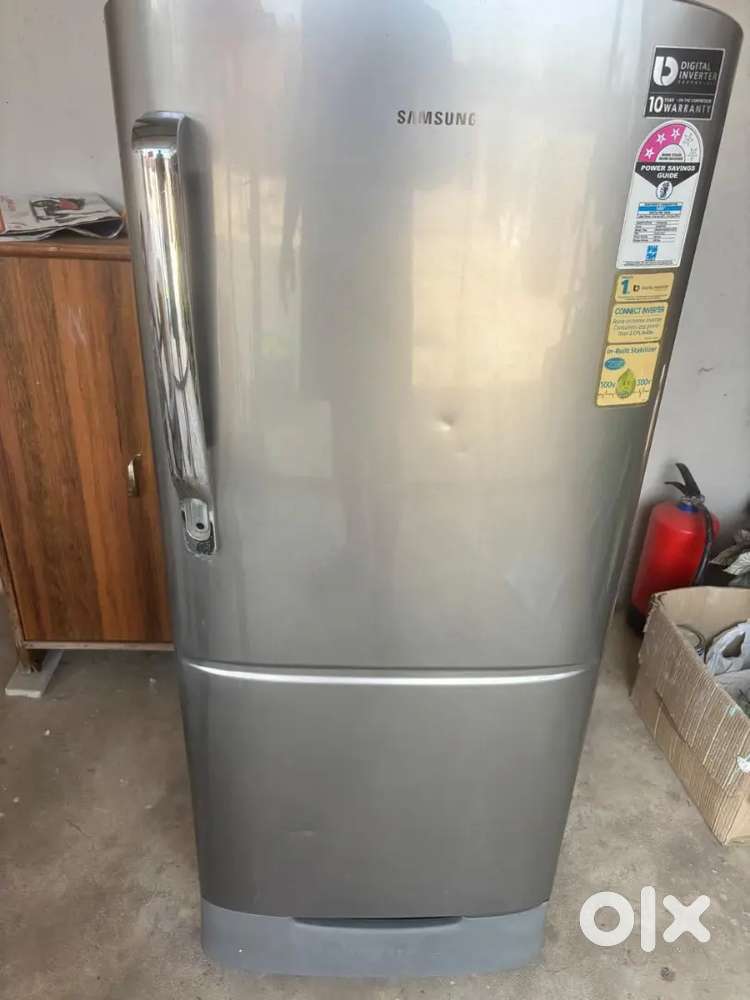 Fridge 185 ltr Samsung(Single door)