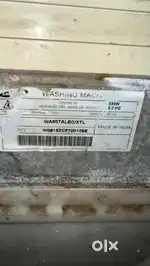 SAMSUNG Washing Machine Ag+6kg fully Automatic