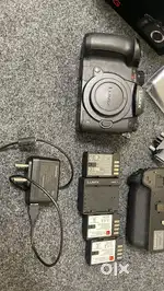 Dslr GH5S Camera with box and all accesory