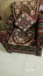 Sofa set 5 piece with covers