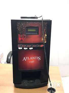 Atlantis instant tea & coffe machine premixes machine