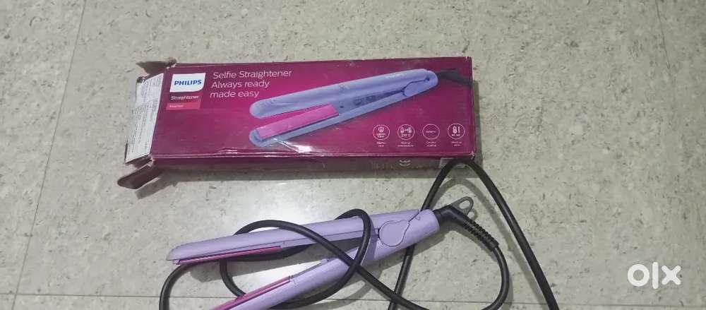 Philips Hair straightener