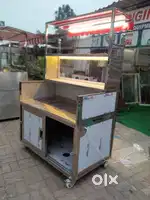 Counter Pure Stainless Steel Jindal