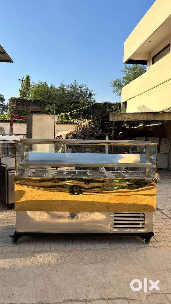 GOLGAPPA COUNTER FOR SALE