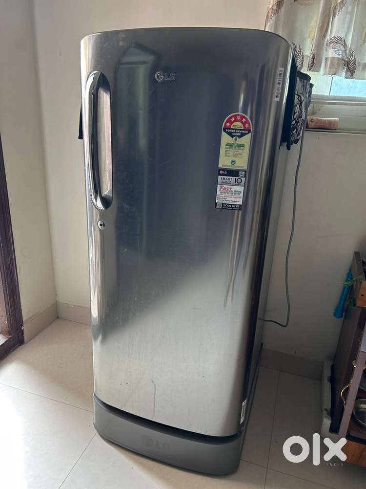 Single door fridge in good condition. 18 months old