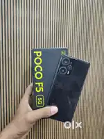 Poco F5 (8/256gb) Neet Condition Box kit Low price