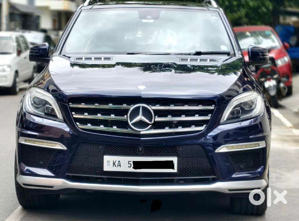 Mercedes-Benz M-Class ML 63 AMG 4MATIC, 2015, Diesel