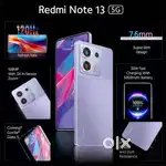 I want to exchange my redmi note 13 5g phone