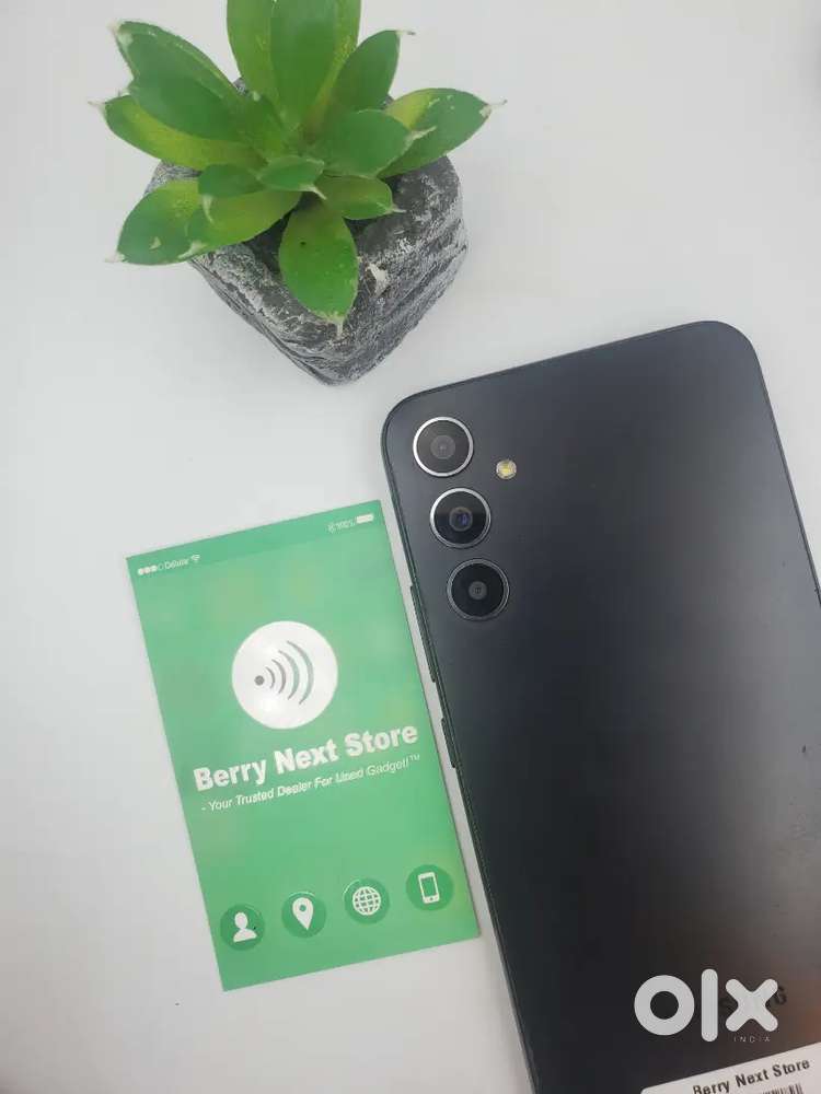 SAMSUNG GALAXY A34 5G 8/256GB STORAGE - ABSOLUTELY PRISTINE