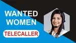 Telecalling for females ( kazhakkuttom chanthavila)