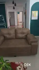 7 Seater Luxury Sofa with Table