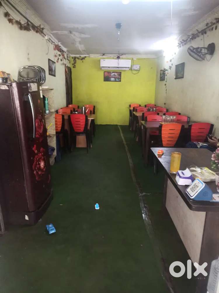 Helper, cook master, waiter