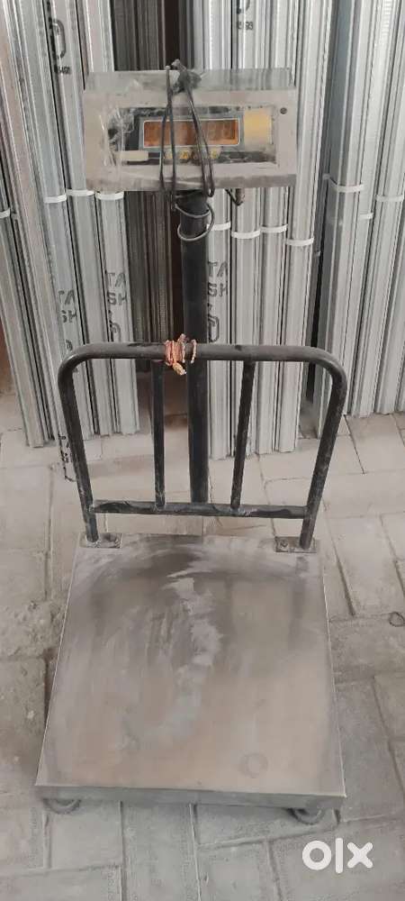 Weight machine 150kg capacity