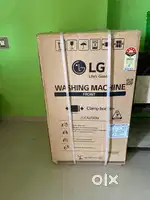 Lg waching machine top load 8 kg