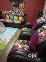 5 seater sofa set with table