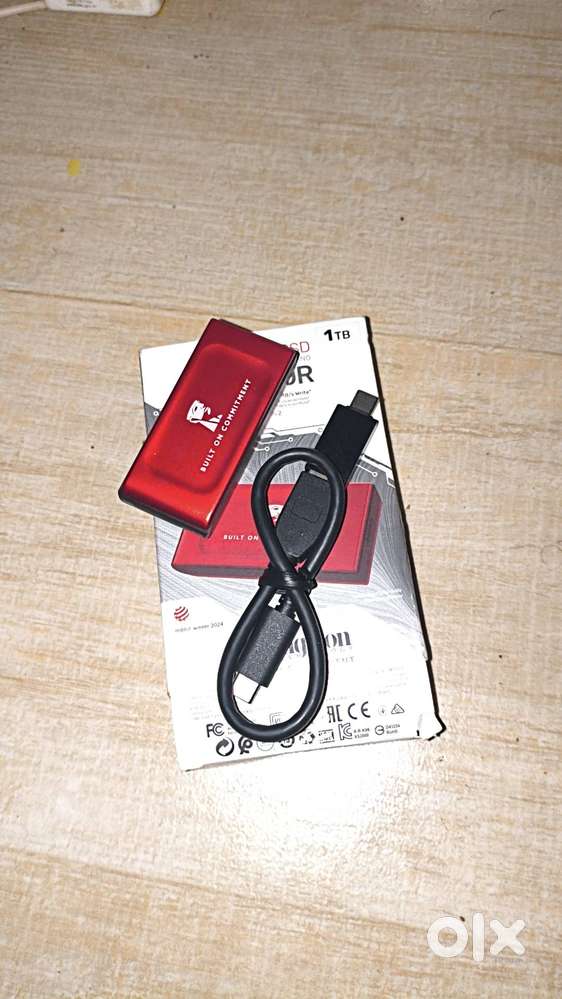 Kingston 1tb external ssd