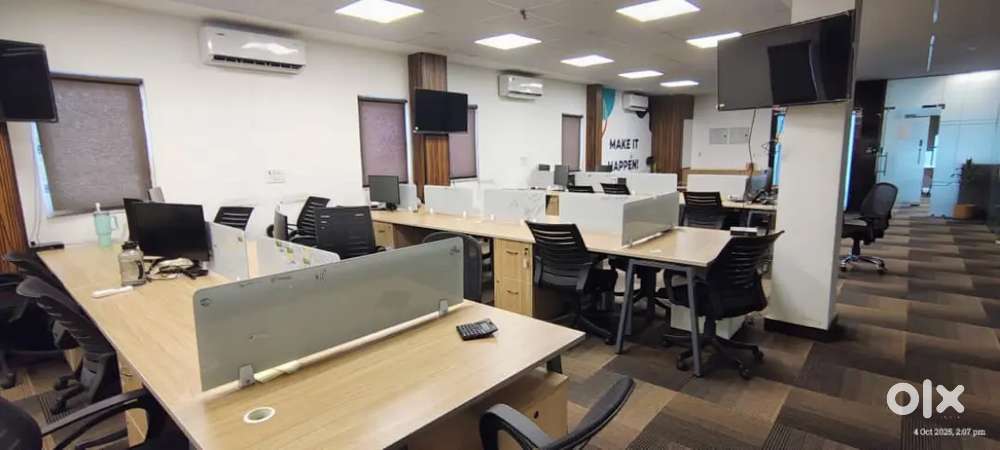 No brokerage Fully furnished office space available in okhla