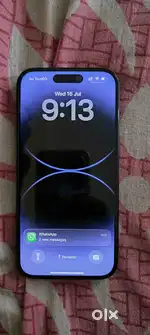 Iphone 15(128gb)  1 Year Used  Best Condtion