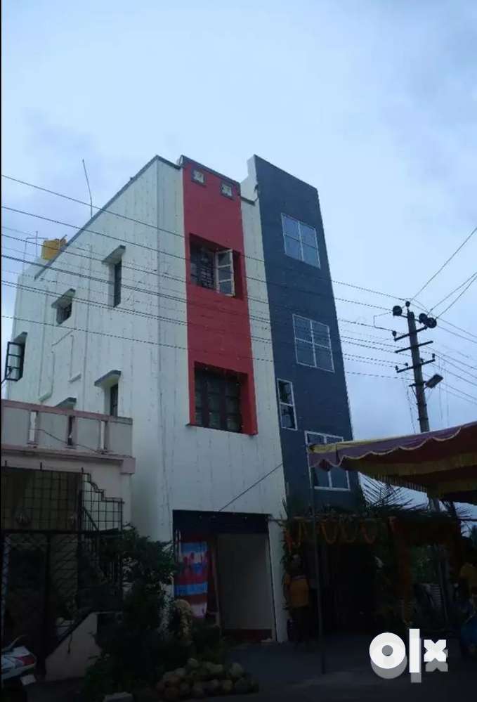Duplex house in vijaynagar 100mtr from BM road
