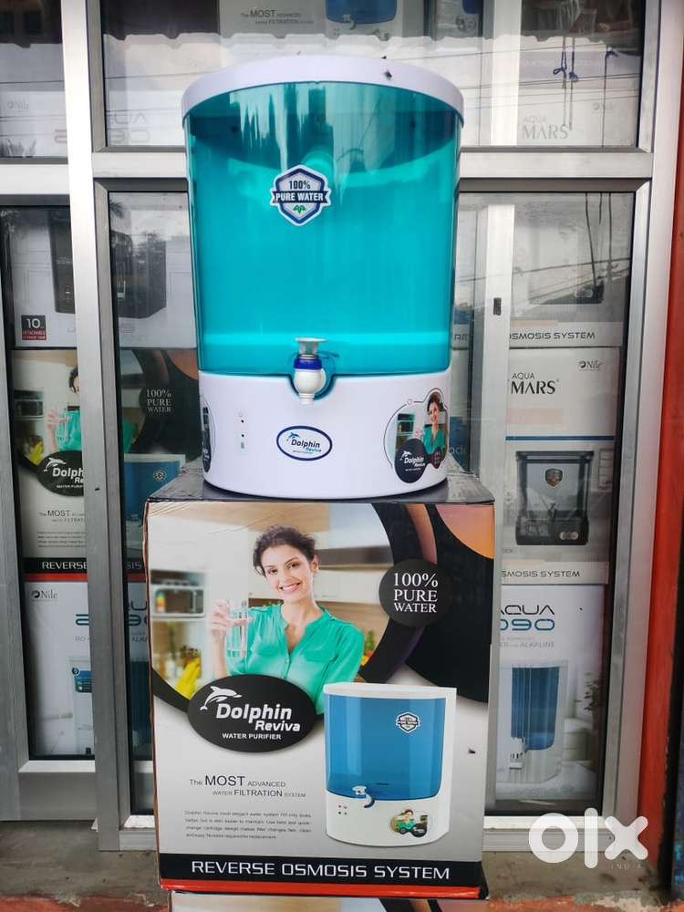 Dolphin RO water purifier starts from ₹4999/-