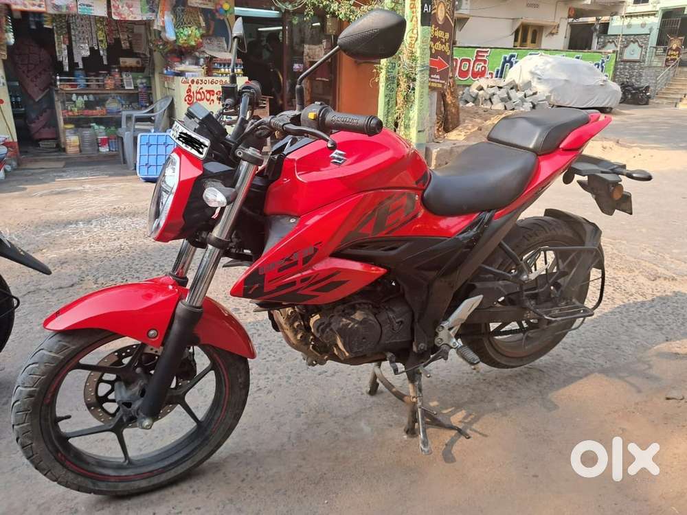 Suzuki Gixxer SF 155cc for sale