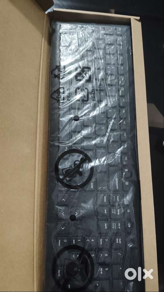 Dell keyboard and mouse wireless  less used