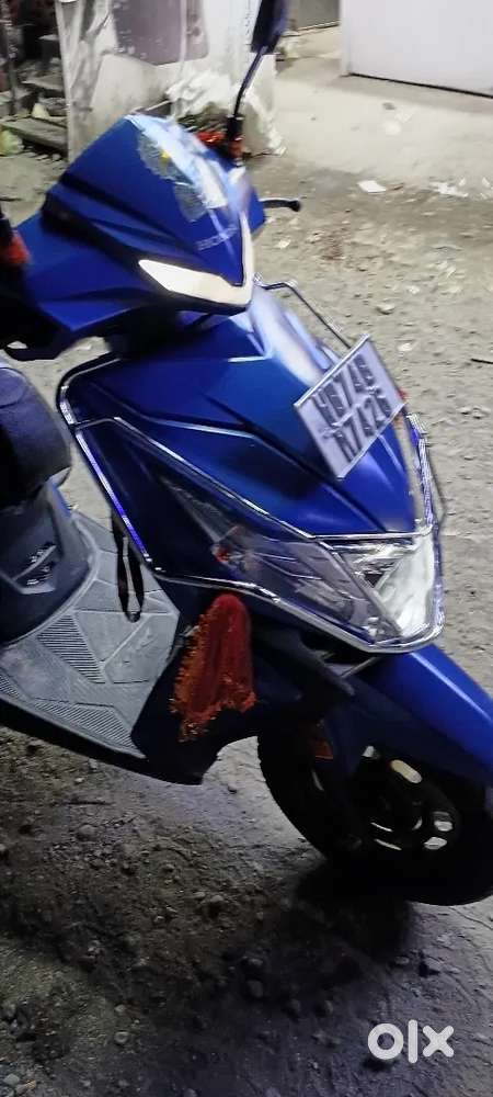 Honda Scooby-Dio dx Blue Color