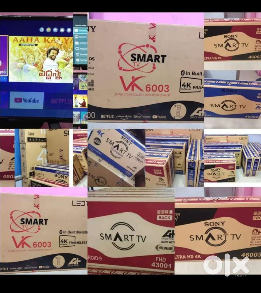 UNLIMITED CLEARANCE SALE LATEST MODEL LED ANDROID TV SUPER SALE COD