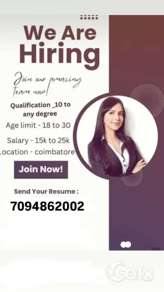 Data entry job
