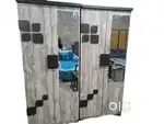 New brand 2 door wardrobe direct factory