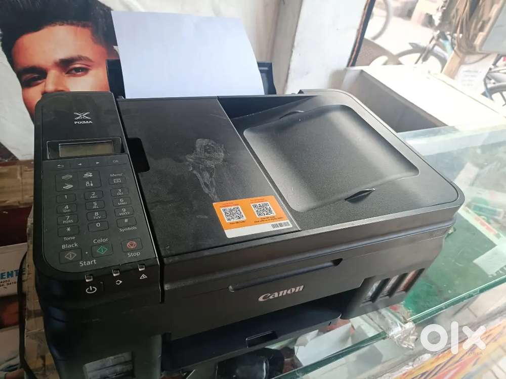Canon g4010 printer Hai Koi problem nhi hai