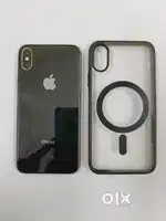 iPhone x  black 100% battery