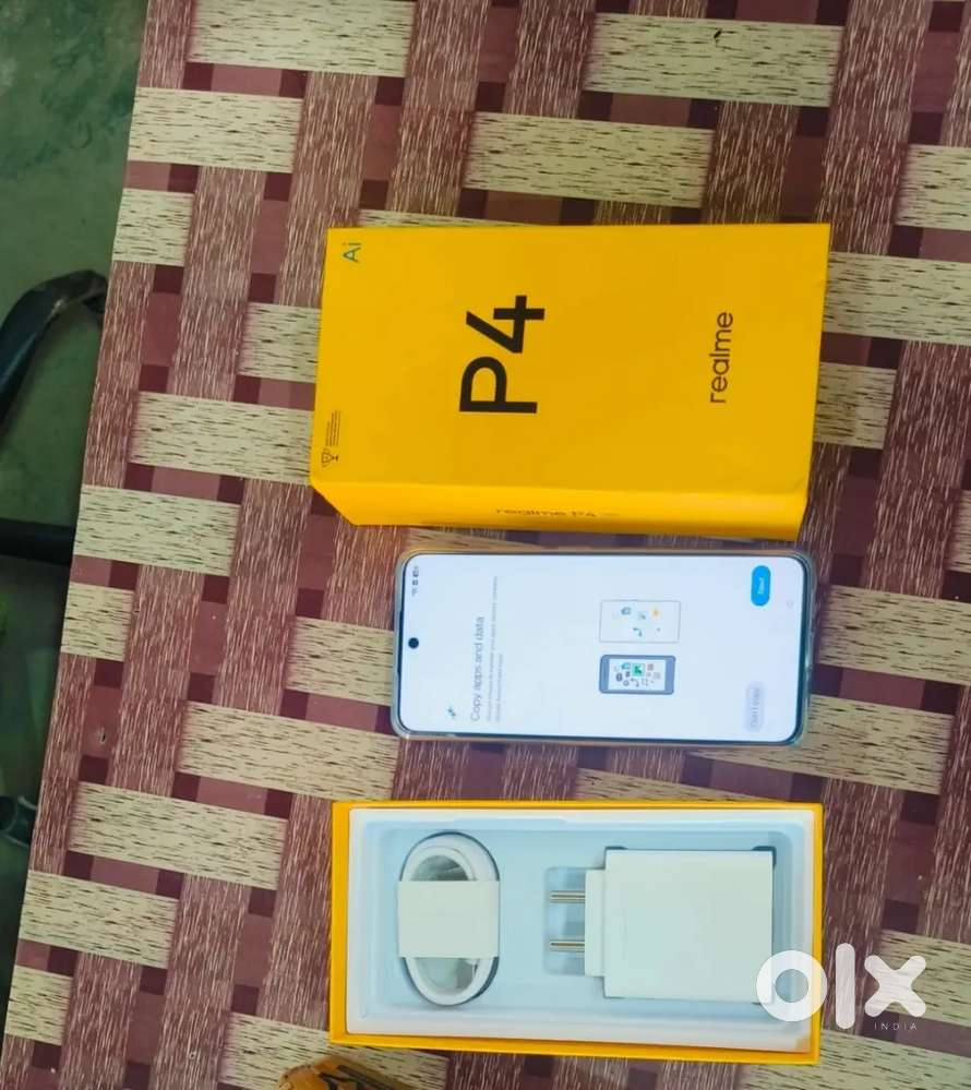 Brand New Latest Realme P4 5G 8/128