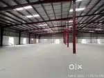 18000 sqft TIN SHED available at vishwakarma industrial area