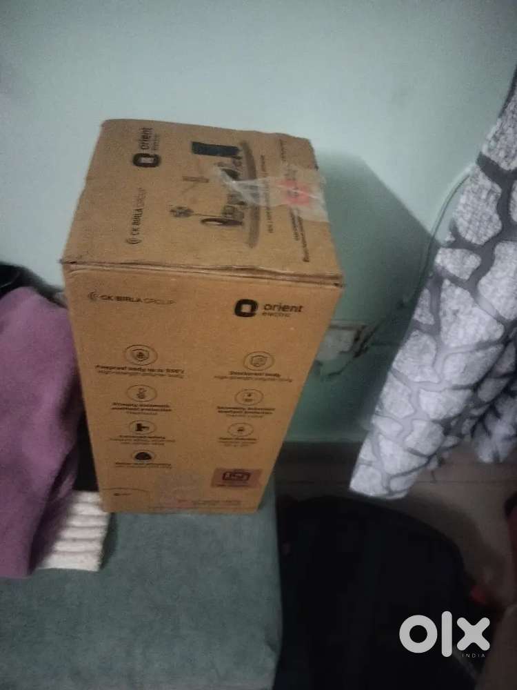 Orient brand new sealed packed  gyser 3 litre