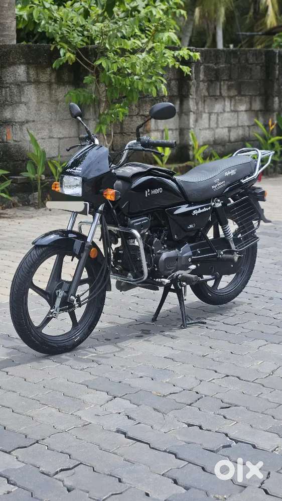 Hero splendor 2025 model