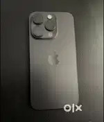 iPhone 15 pro  get refurbished at genuine price in your budget