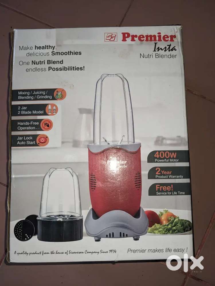 Premier Insta Nutri Blunder & butterfly kettle