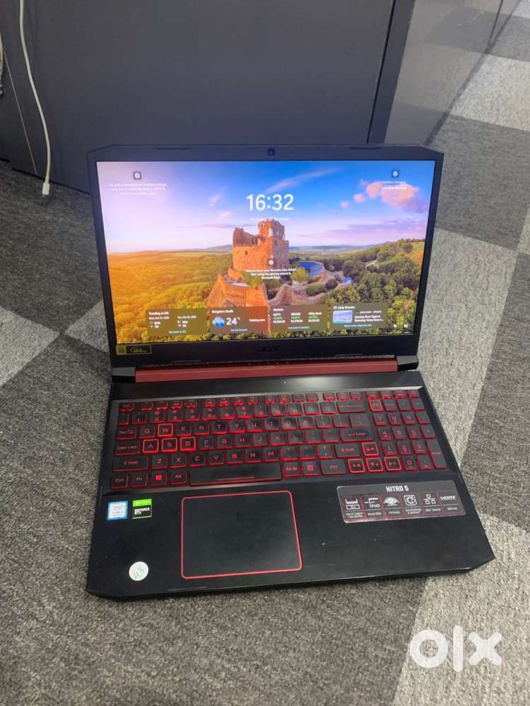 Acer Nitro 5 AN515/15inch/i5-9th Gen/ 32GB RAM/1TB/Warranty