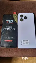 Lava Yuva 3 display and body