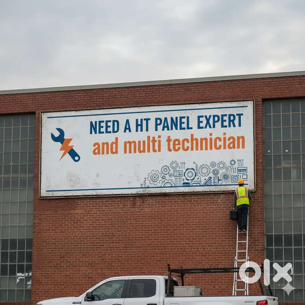 Need HT panel expert and multi technician
